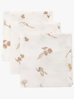 Pleje & Hygiejne|Jollein Vaskeklude Musselin 3-pak, Riverside Beige