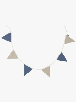 Interiør|Jollein Vimpel, Jeans Blue/Olive Green