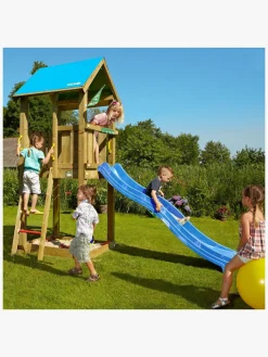 JungleGym Udeleg-Jungle Gym Legestativ Castle inkl. Rutsjebane