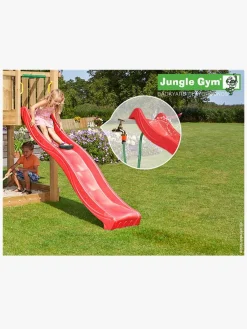 JungleGym Udeleg-Jungle Gym Rutsjebane 2,2 m, Rød