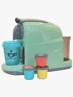 JuniorHome Rolleleg-Junior Home Kapsel Kaffemaskine med Lys og Lyde