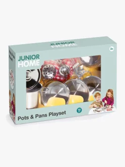 Rolleleg|JuniorHome Junior Home Legesæt Gryder & Pander 10 Dele