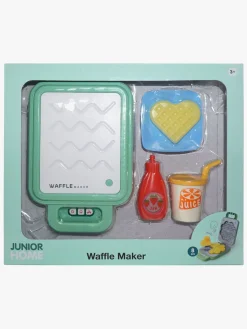 Rolleleg|JuniorHome Junior Home Vaffelmaskine med Lys og Lyd