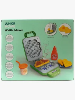 Rolleleg|JuniorHome Junior Home Vaffelmaskine med Lys og Lyd