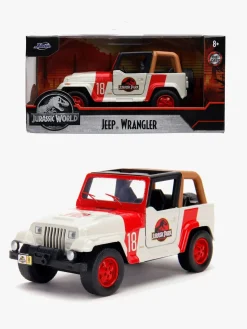 Legetøjsbiler & -Fartøjer|JadaToys Jurassic Park Jeep Wrangler