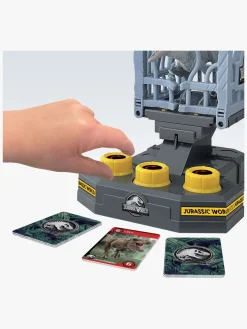 Spil & Puslespil-Jurassic World Børnespil Cage Breaker