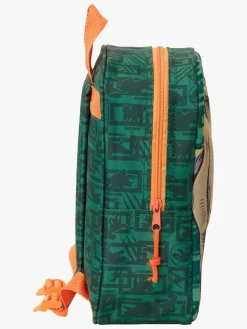 Tasker|JurassicWorld Jurassic World 3D Mini Rygsæk 6L, Grøn