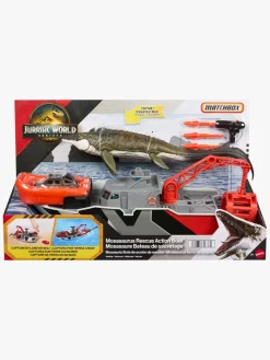 Legetøjsfigurer|Legetøjsbiler & -Fartøjer|Matchbox Jurassic World Legesæt