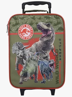 Tasker|JurassicWorld Jurassic World Made To Roll Kuffert, Grøn