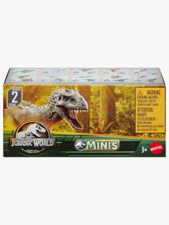 Legetøjsfigurer|Mattel Jurassic World Minis Dinosaurer Blandet Udvalg 1-2 Stk