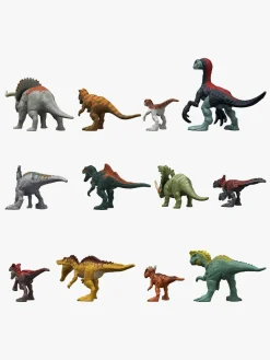 Legetøjsfigurer|Mattel Jurassic World Minis Dinosaurer Blandet Udvalg 1-2 Stk