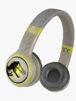 Elektronik & Media|JurassicWorld Jurassic World  Trådløse Høretelefoner med LED T-Rex