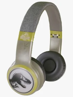 Elektronik & Media|JurassicWorld Jurassic World  Trådløse Høretelefoner med LED T-Rex