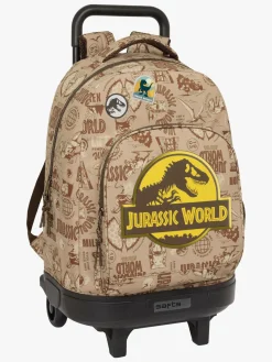 Tasker|JurassicWorld Jurassic World Trolley Kuffert 33L, Sand