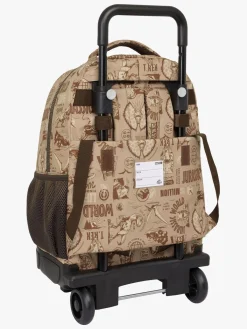 Tasker|JurassicWorld Jurassic World Trolley Kuffert 33L, Sand