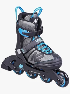 K2 Skating-Cadence B Ltd Inliners, Grå/Isblå