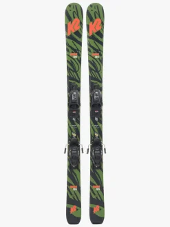 K2 Vintersport-Indy Fdt 4.5 Ski inkl. Bindinger, 124 cm