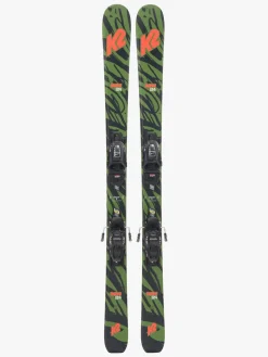Vintersport|K2 Indy Fdt 4.5 Ski inkl. Bindinger, 100 cm