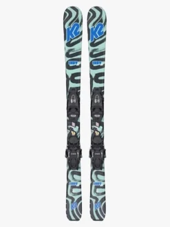 Vintersport|K2 Indy Ski FDT 4.5 Set