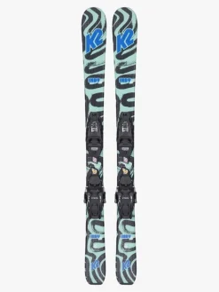 K2 Vintersport-Indy Ski FDT 7.0 Set 136 cm