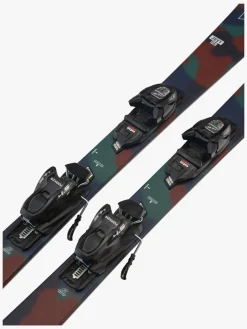 Vintersport|K2 Juvy Fdt 4.5 Ski inkl. Bindinger, 119 cm