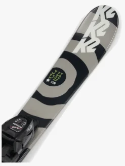 Vintersport|K2 Juvy Ski FDT 4.5 Set