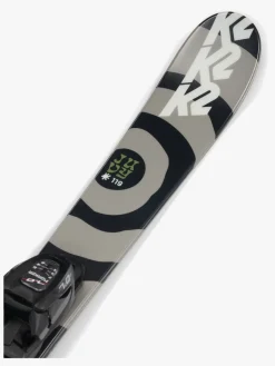 K2 Vintersport-Juvy Ski FDT 7.0 Set