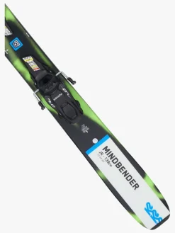 Vintersport|K2 Mindbender Jr Ski FDT 7.0 Set