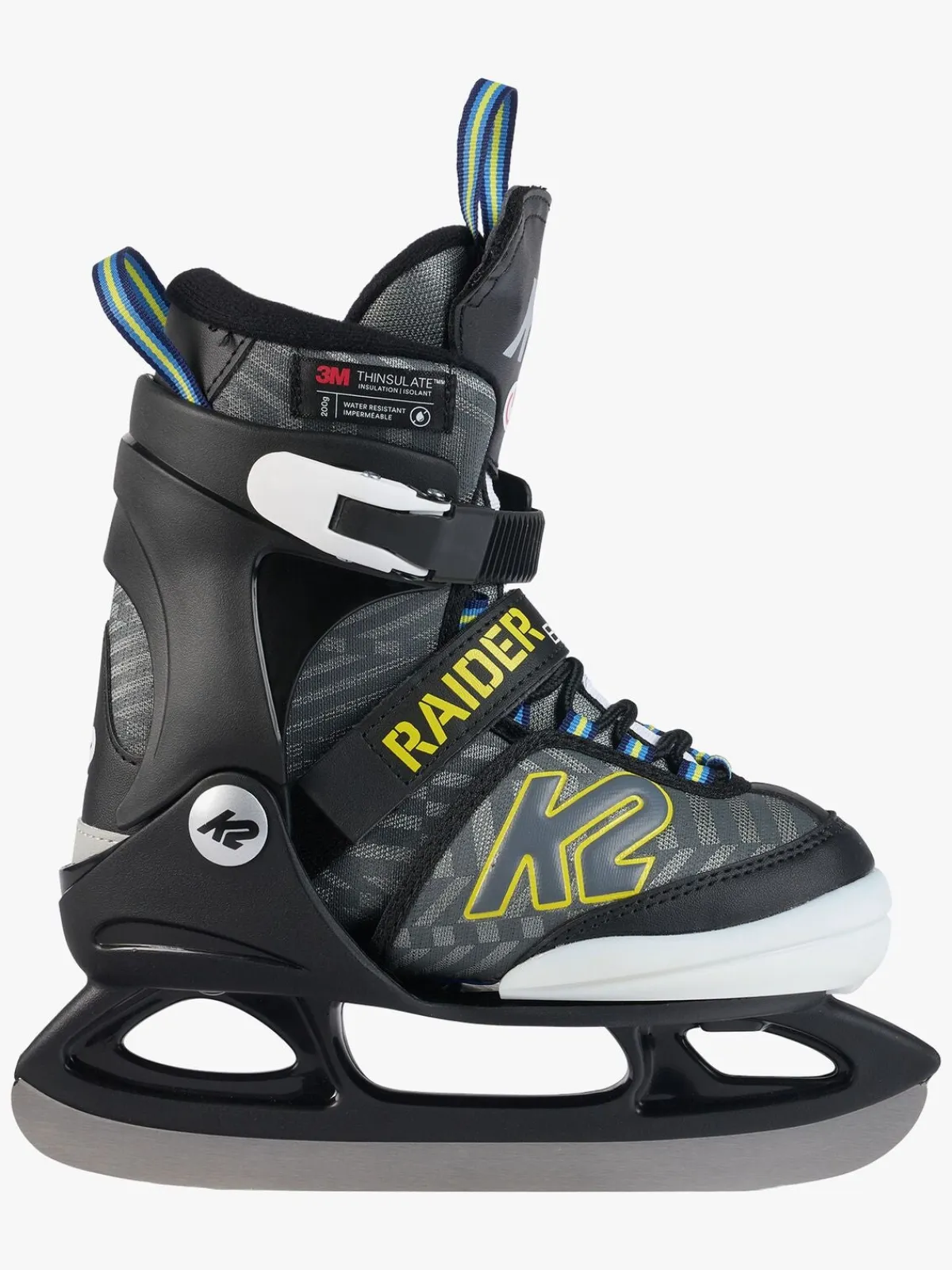 Vintersport|K2 Raider Beam Skøjte, Sort/Grå