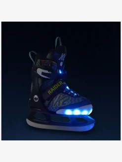 Vintersport|K2 Raider Beam Skøjte, Sort/Grå