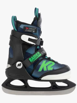 K2 Vintersport-Raider Beam Skøjter, Blå/Grønne