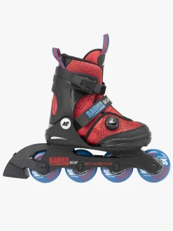 K2 Skating-Raider Boa Inliners, Sort