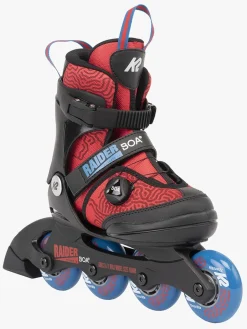 K2 Skating-Raider Boa Inliners, Sort