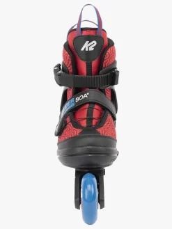 K2 Skating-Raider Boa Inliners, Sort