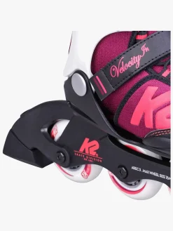 Skating|K2 Velocity Inliners, Pink
