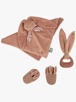 Stofbleer, Nusseklude & Babytæpper|Kaloo Lapinoo My First Gavesæt Terrakotta