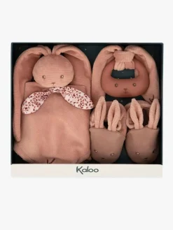 Stofbleer, Nusseklude & Babytæpper|Kaloo Lapinoo My First Gavesæt Terrakotta