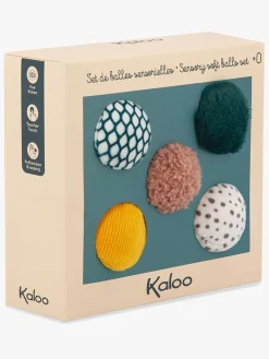Kaloo Babylegetøj-Stimuli Aktivitetsbolde Sæt