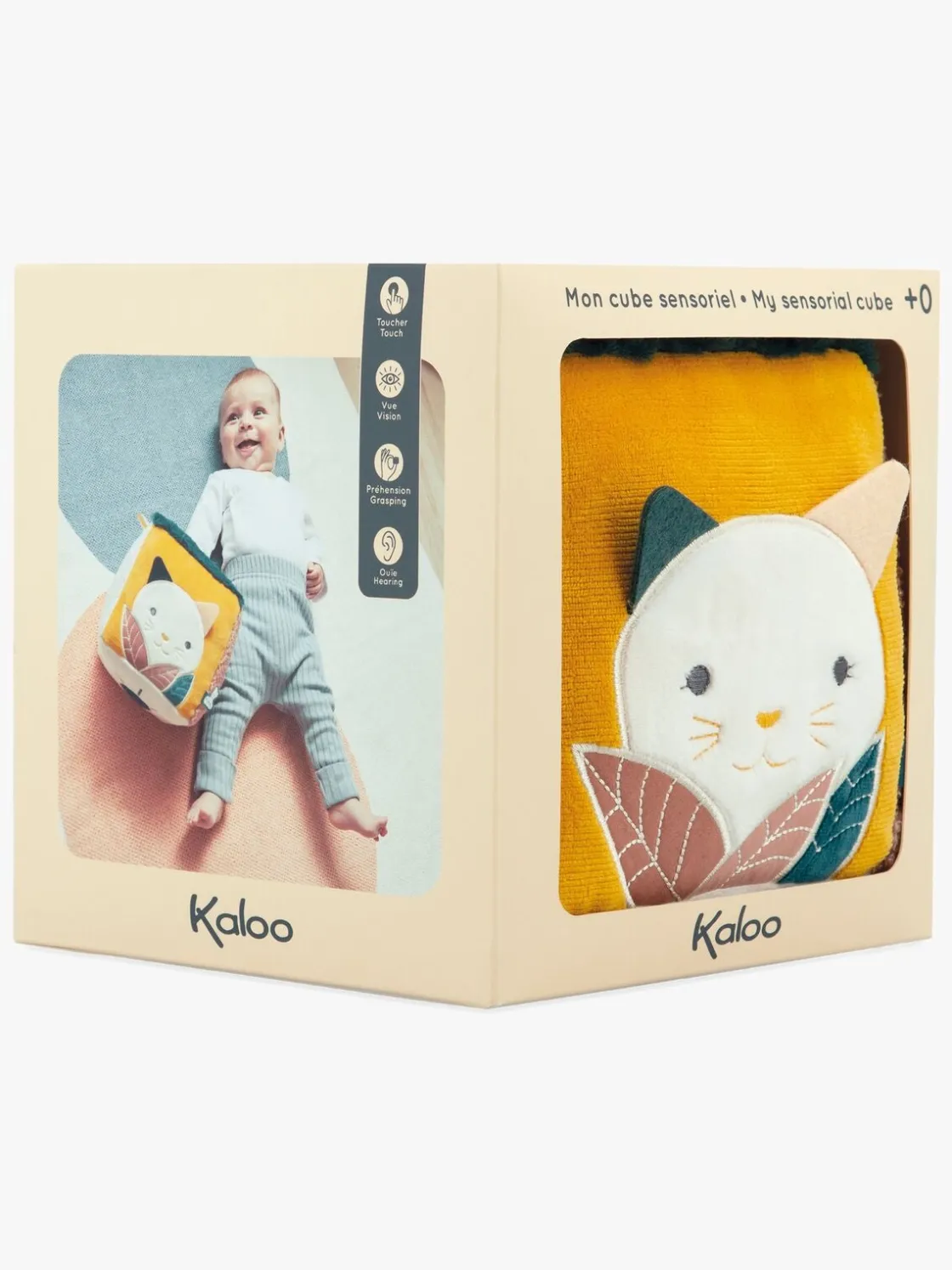 Babylegetøj|Kaloo Stimuli My Sensory Cube