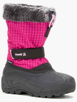 Børn Kamik Støvler & Vinterstøvler-Mini 2 Vinterstøvler, Magenta
