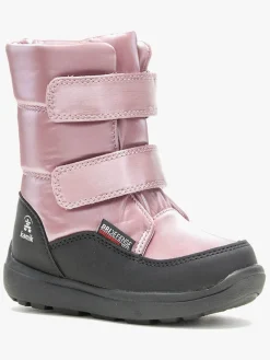 Børn Kamik Støvler & Vinterstøvler-Snowcutie Vinterstøvler, Rose