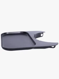 Højstole & Tilbehør|KAOS Klapp Højstol inkl. Beskyttelsesbøjle & Bakke, Beech Natural/Charcoal Black