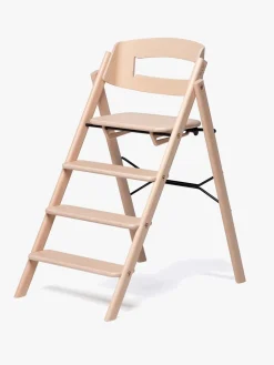 Højstole & Tilbehør|KAOS Klapp Højstol inkl. Beskyttelsesbøjle & Bakke, Beech Natural/Charcoal Black