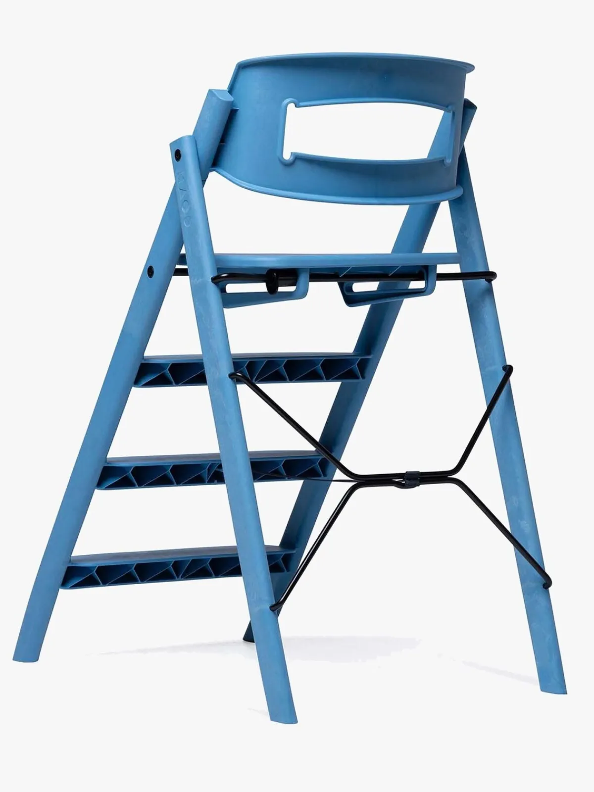 Højstole & Tilbehør|KAOS Klapp Højstol Recycled, Swedish Blue Blå