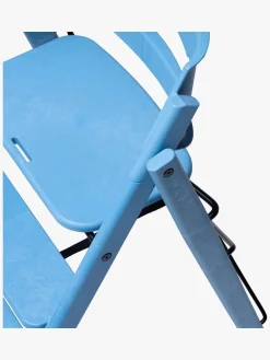 Højstole & Tilbehør|KAOS Klapp Højstol Recycled, Swedish Blue Blå