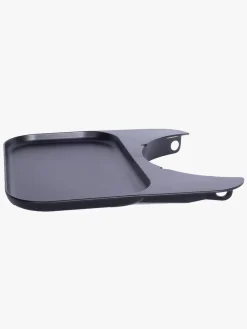 KAOS Højstole & Tilbehør-Klapp Højstol Recycled inkl. Beskyttelsesbøjle & Bakke, Charcoal Black/Charcoal Black