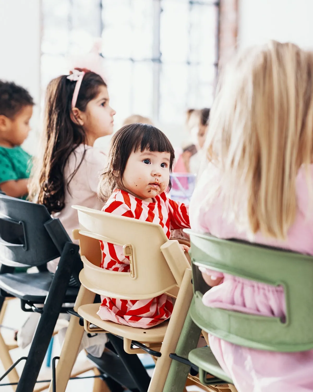 Højstole & Tilbehør|KAOS Klapp Højstol Recycled, Desert Sand Beige