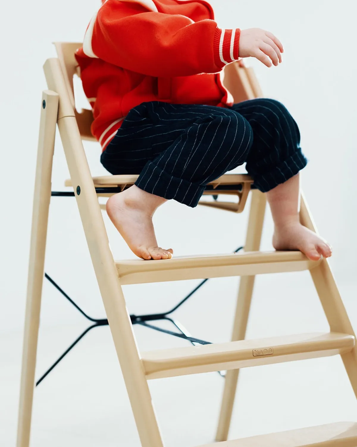 Højstole & Tilbehør|KAOS Klapp Højstol Recycled, Desert Sand Beige