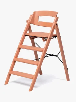 Højstole & Tilbehør|KAOS Klapp Højstol Recycled inkl. Beskyttelsesbøjle & Bakke, Terracotta Pink/Terracotta Pink