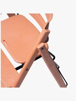 Højstole & Tilbehør|KAOS Klapp Højstol Recycled, Terracotta Pink Rød